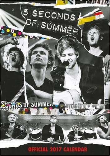 5 Seconds Of Summer Official 2017 A3 Calendar Danilo 9781785490255 Amazon Com Books