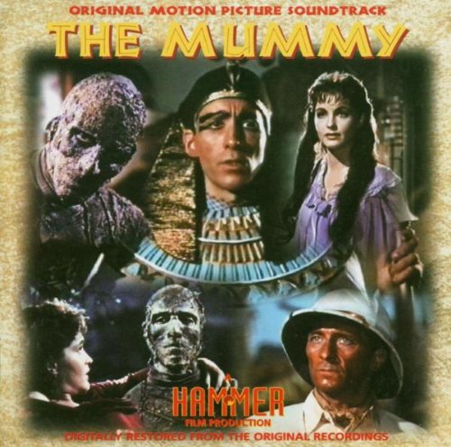 Original Motion Picture Soundtrack - The Mummy [1959 Soundtrack ...