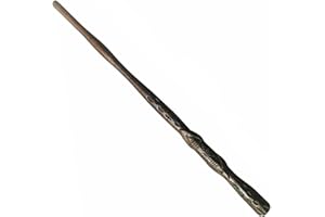 Handicraftviet Wooden Wand Collectible Cosplay Magic Wand/Magical Gift for Children and Adults on Halloween, Christmas, Birthday Partys (S9)