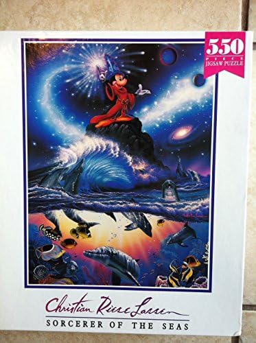 Christian Riese Lassen 550 Piece Puzzle: Under the Sea
