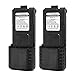 Baofeng BL-5 3800mAh Extended Battery Compatible with UV-5R UV-5RTP UV-5R Plus RD-5R, 2 Pack, Black