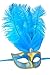 Masquerade Mask Fancy Feather Party Mask Halloween Costumes