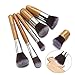 ACEVIVI Professional 12 Piece Makeup Brush Set, Premium Synthetic Kabuki Blending Blush Bamboo Handle with Bag