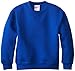 Soffe Little Boys' Crew Sweatshirt, Royal, Medium