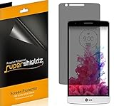 [2-Pack] Supershieldz- Privacy Anti-Spy Screen Protector Shield For LG G3 Vigor + Lifetime Replacements Warranty - Retail Packaging