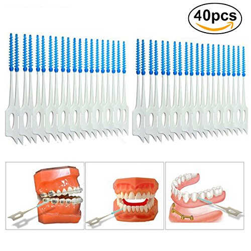 Buy Interdental Brush Cleaners Toothpick Tooth Flossing Interdental