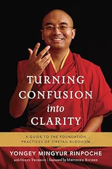 Turning Confusion into Clarity: A Guide to the Foundation Practices of Tibetan Buddhism by [Mingyur, Yongey, Tworkov, Helen]