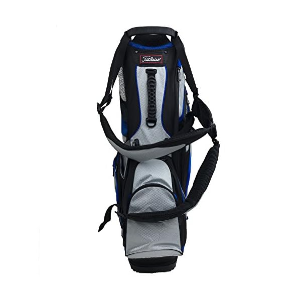 Titleist Stand Bag 14-Way, Graphite/Gray/Royal - Image 4