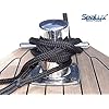 SeaLux-Marine-316-SS-4-Samson-Post-Cross-Bollard-Cleat-Mooring-Bit-with-3-58-Base-Plate