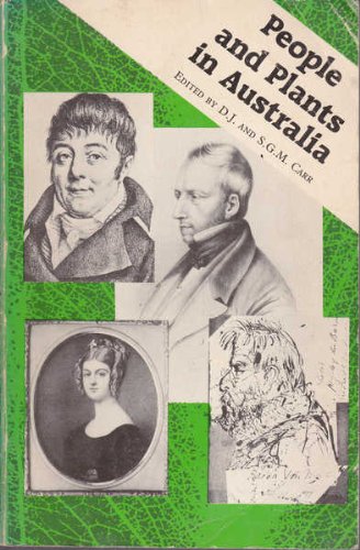 People and plants in Australia