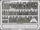 Eduard Photoetch 1:32 - F-16CJ interior (Tamiya) - EDP32523 by Unbekannt