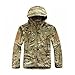 CS010918001 Coldstar Waterproof Military Tactical Combat Softshell Jacket Outdoor Camping Hiking Camouflage Hoodie Coat