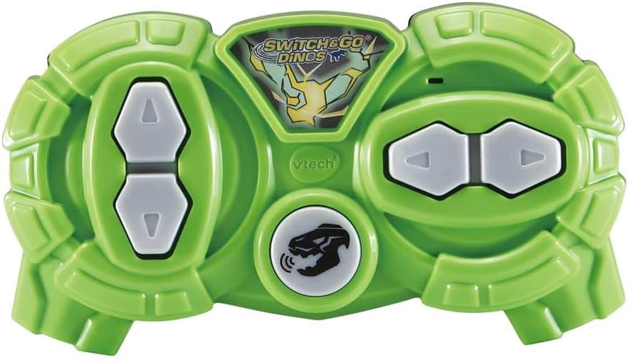 VTech Switch and Go Dinos Riot the T-Rex, Green, 1 Count (Pack of 1) - Image 4