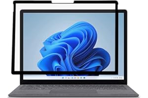 YBP for Surface Laptop 5/4/3/2/1 13.5 Privacy Screen - Easy On/Off,Anti-Spy, Reusable and Removable,Privacy Filter 1 Pack for Microsoft Surface Laptop 5/4/3/2/1 13.5 Inch
