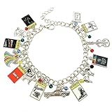 AYJBDGR Beauty Beast Broadway Charm Bracelet Gifts