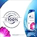 Head and Shoulders Smooth and Silky Anti-Dandruff Shampoo 23.7 Fl Oz (Pack of 2)