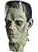 Rubie's Men's Universal Monsters Frankenstein Deluxe Overhead Mask Adult Costume, -as Shown, One Size