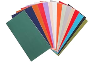 15Pcs Jacket Patches Self Adhesive 15 Colors 20*15cm Self-Adhesive Nylon Repair Waterproof Lightweight Fabric First Aid for C