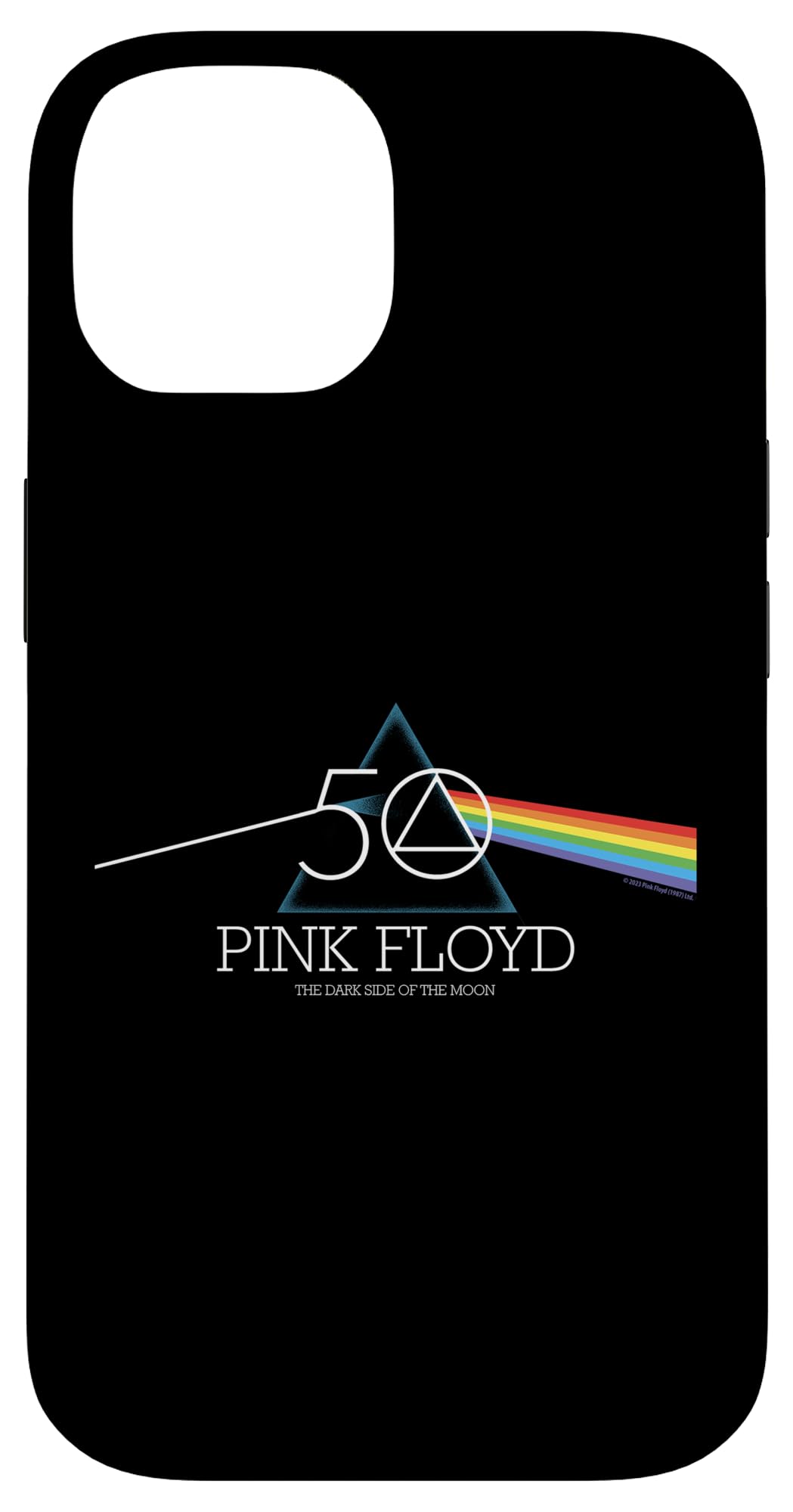 Pink Floyd The Dark Side of The Moon 50th Anniversary Prism Case for iPhone 14