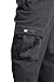 G-Style USA Men's Heavyweight Fleece Cargo Sweatpants DFP2 - CHARCOAL - Large