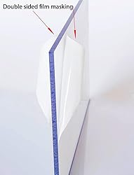 12"x18" (1/8") Spectra Glass Clear Polycarbonate