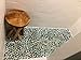 CNKTile Sliced Sea Green Pebble Tile - 1 sq.ft. Mesh Mounted - Natural Stone Mosaic for Bathroom Floor, Shower Walls, Backsplash & Patio - Slip-Resistant, Easy Install, Indoor/Outdoor Use