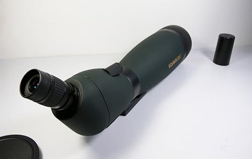 Cannocchiale Visionking 30-90x100 HD Impermeabile | Monoculare Con Prisma BAK4, Leggero E Antiappannamento, Per Birdwatching E Caccia