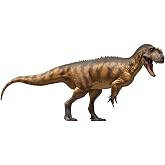 PNSO Prehistoric Dinosaur Models: 76 Dapeng the Yangchuanosaurus Magnus | 12" Jurassic Predator - Movable Jaw - Robust Teeth - Auxiliary Support - 64-Page Manual + A3 Poster - 6 Videos - 15+