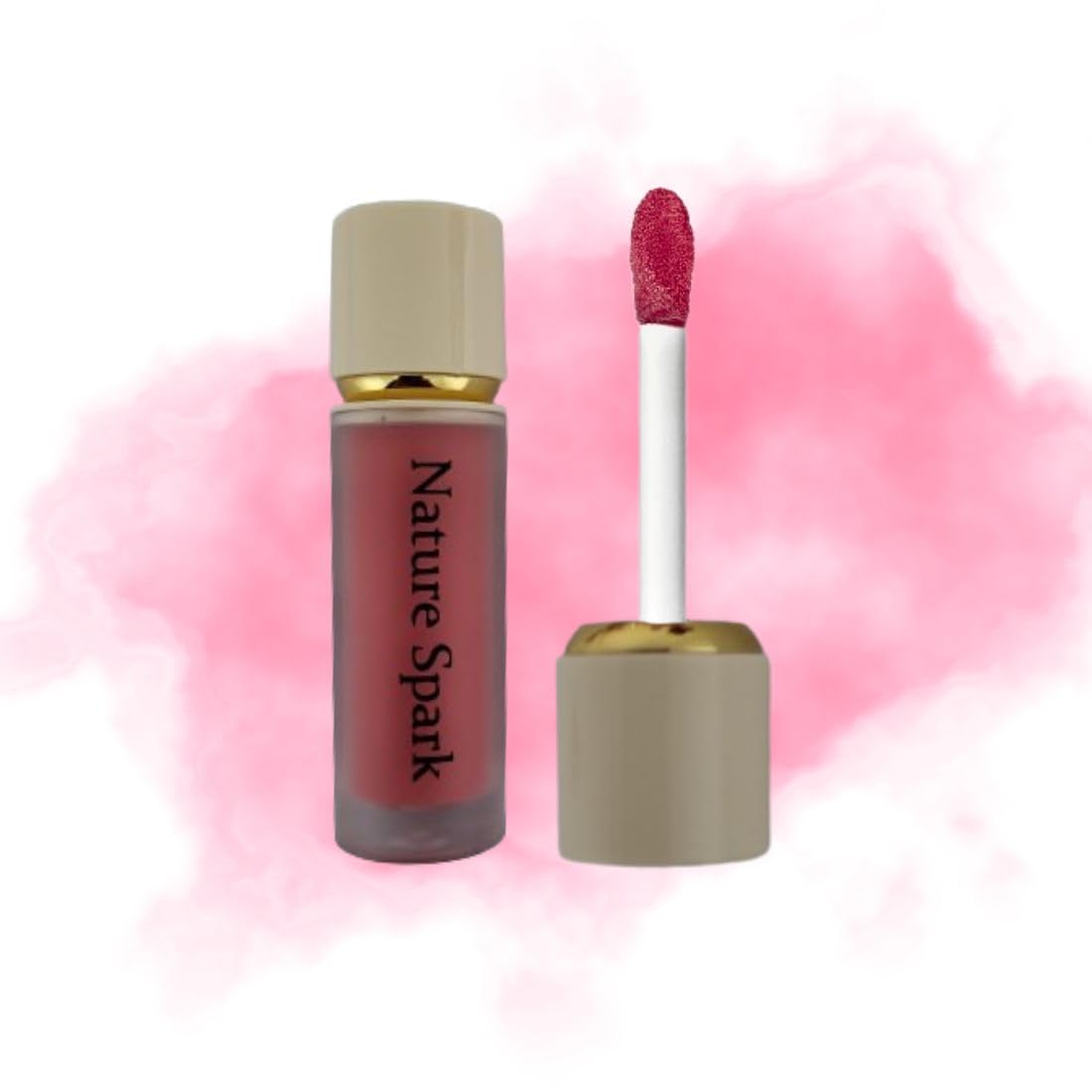 Nature Spark Liquid Blush - Long-lasting, Natural-looking Daily Makeup Vegan & Cruelty-Free (Peach me, 1 ml (Pack of 1))