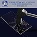 Skinomi Tech Glass Screen Protector for Samsung Galaxy S5 Active - Clear HD and 9H Hardness Ballistic Tempered Glass Shield