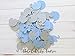 Blue Gray Elephant Table Confetti Its a Boy Baby Shower Decoration Elephant Theme and Ideas for a Party Little Peanut Set of 100