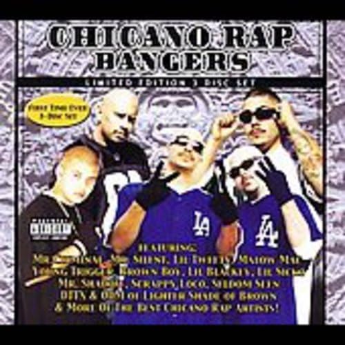 Various Artists, Hpg Presents - Chicano Rap Favorite Varrio Disc