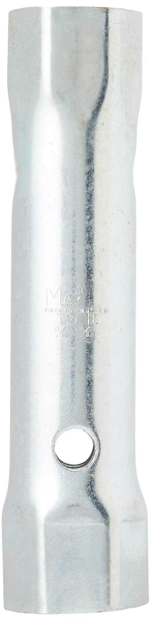 Melco Tw18 Whitworth Box Spanner 9/16 X 5/8 X 6in