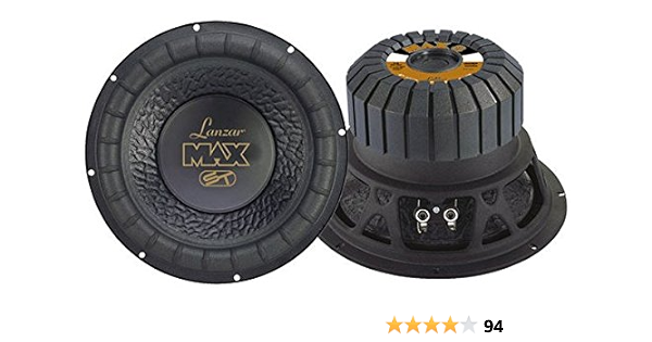 lanzar max 8 inch subwoofer
