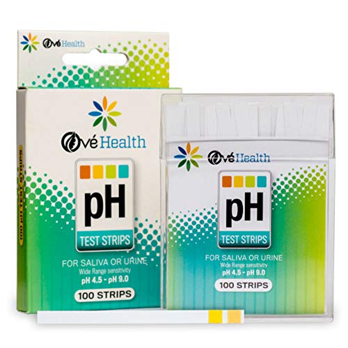 Buy pH Test Strips for Testing Alkaline and Levels in the Body. Monitor