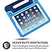 Pure Sense Buddy Antimicrobial Kids Case for iPad 6th, 5th Gen, iPad Pro 9.7 Case, iPad Air 2, 1 | Case Stand, Screen Protector, Strap and Cleaning Spray