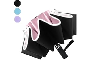 Pumi-geous Automatic Umbrella Windproof Lightweight Strong Compact UV Protection Rain Travel Umbrellas Collapsible Backpack Umbrella Suit For Adult