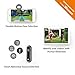 Wisenet SmartCam D1 Wired Video Doorbell for Home Security, Face Recognition. Hard-Wiring to Existing Doorbell Required.