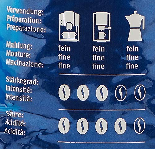 M-Classic Espresso Ganze Kaffeebohnen 1kg, Stärkegrad 3/5 – Bild 7