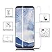 Galaxy S9 Glass Screen Protector, Loopilops [9H Hardness] [Anti-scratches] [Anti-Fingerprint] [Bubble Free] Tempered Glass Screen Protector Film for Samsung Galaxy S9