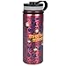Harry Potter Mischief Managed Stainless Steel Water Bottle - A Fun and Featuring Chibi Character Design - Double Insulated, Wide Mouth Lid - 550ml