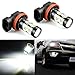 JDM ASTAR Bright White Max 50W High Power H11 LED Fog Light Bulbs