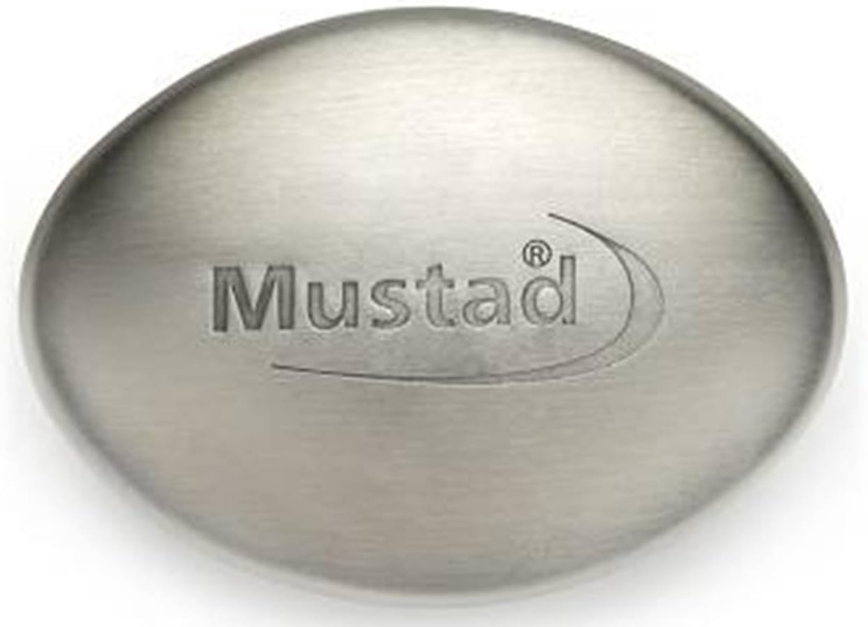 Mustad NoScent Aluminium Soap Bar, Scents Amazon Canada