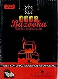 Coco Bazooka 100% Natural Briquette Coconut Shell