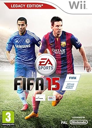 FIFA 15 Legacy Edition (Wii) auf deutsch spielbar