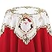Collections Etc Christmas Santa Claus Table Linens Square