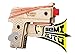Bandit Guns Semi-Automatic Pistol Pete Rubber Band Gun Craft Kit
