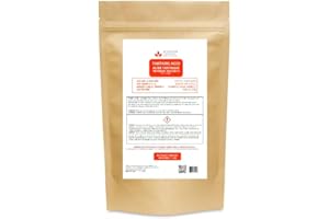 Steveston Chemical Solutions | Tartaric Acid | Natural, Non-GMO, USP Grade, FCC, Kosher, Halal, Gluten Free | 500 Grams / 1.1