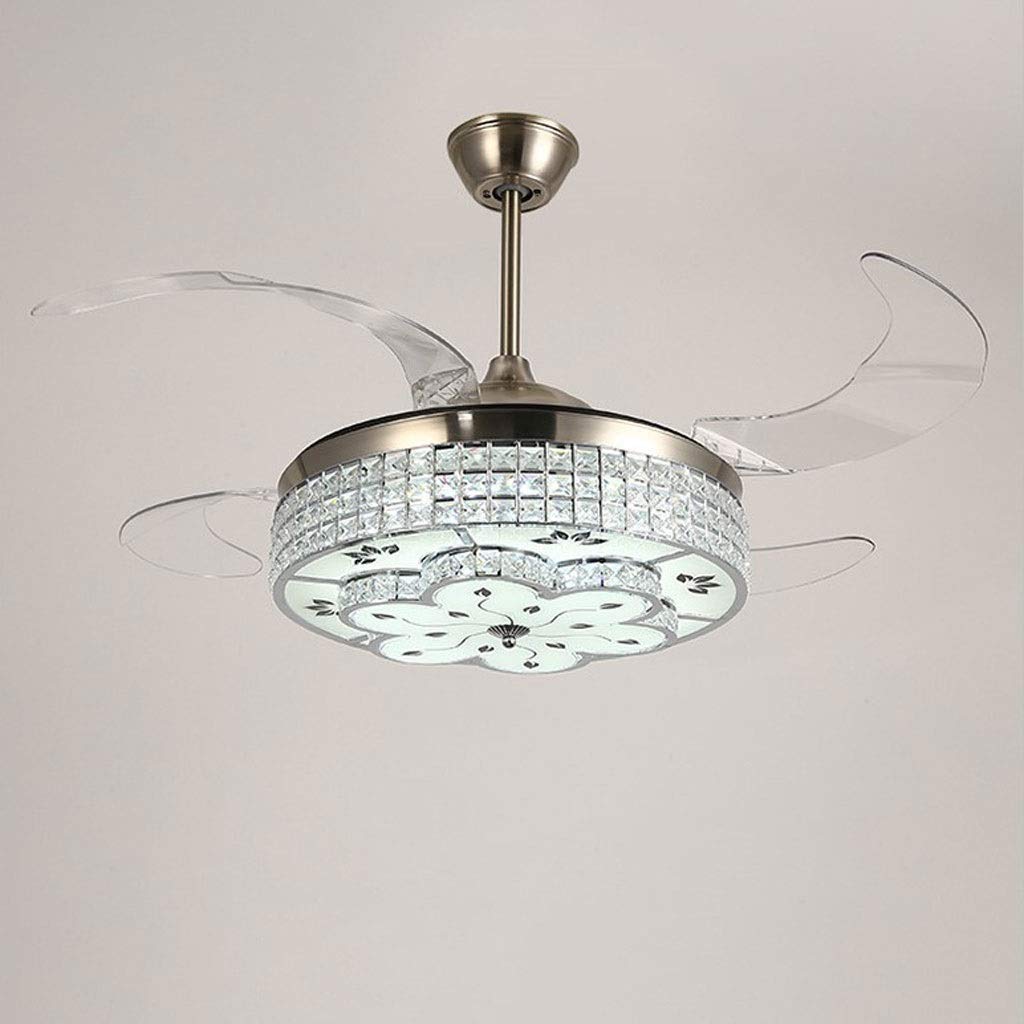 Amazon Com Yx 42 Inch 3 File Remote Control Fan Light Sand Silver