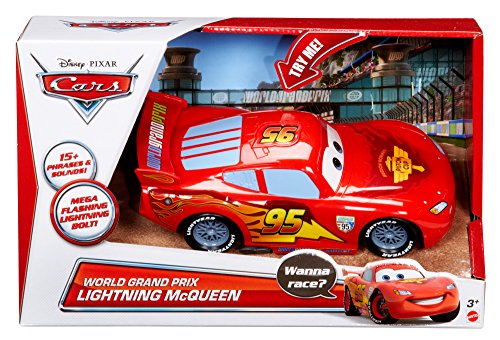 Cars Lights And Sounds World Grand Prix Lightning Mcqueen Vehicle Pricepulse Cars Lights And Sounds World Grand Prix Lightning Mcqueen Vehicle Pricepulse